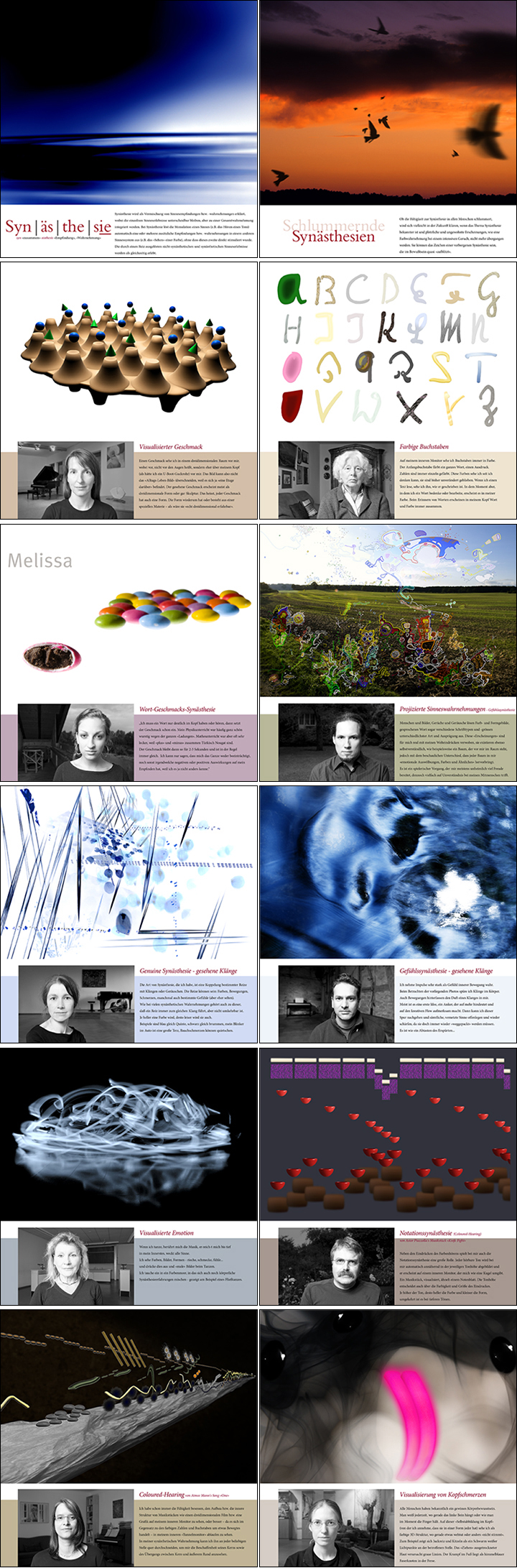 Anna Katharina Rowedder | Synaesthesie